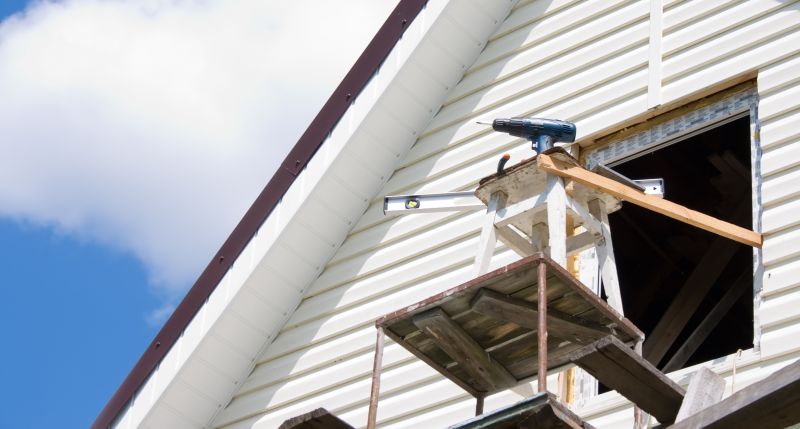 Horizontal Siding Installation in Gaston County, NC