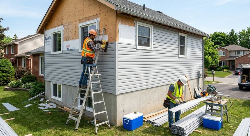 Horizontal Siding Installation in Gaston County, NC