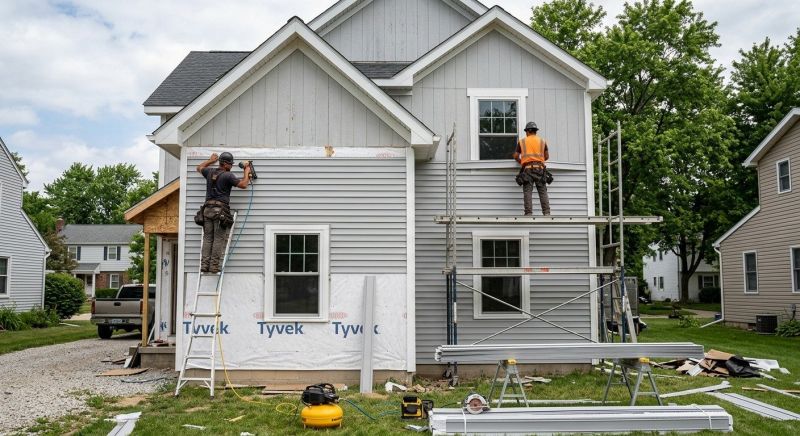 House Siding Installation in Belmont, NC