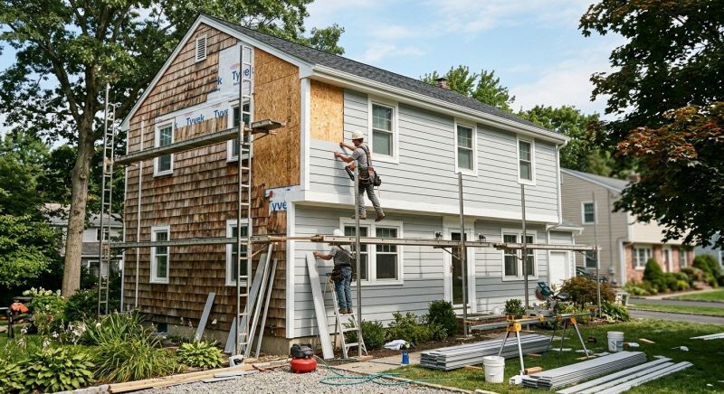 House Siding Installation in Bessemer City, NC