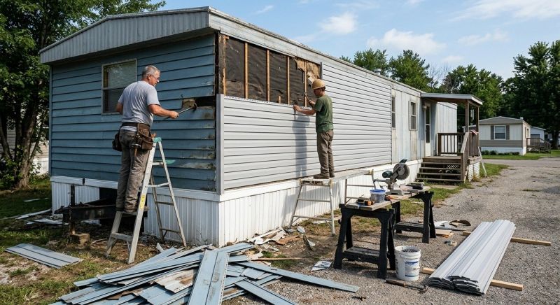 House Siding Installation in Gaston County, NC