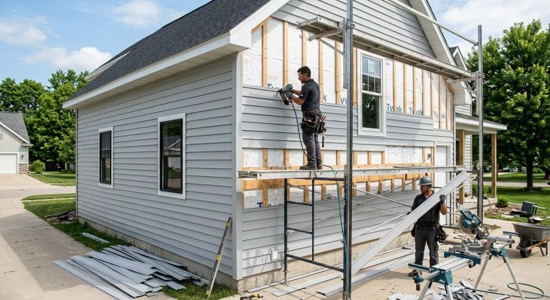 House Siding Installation in Mount Holly, NC