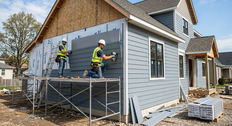 Insulated Siding Installation in Belmont, NC