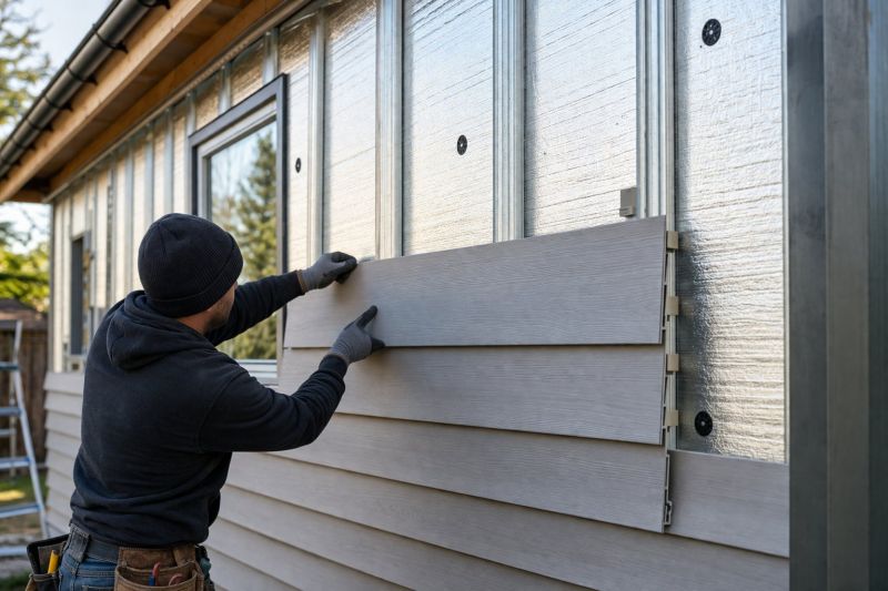 Insulated Siding Installation in Denver, NC