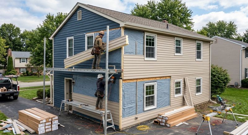 Insulated Siding Installation in Mount Holly, NC
