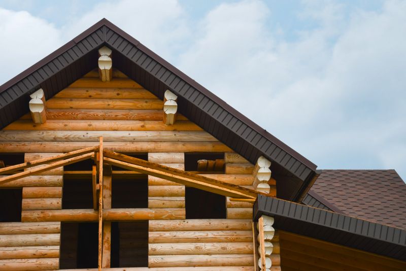 Log Siding Installation in York, SC