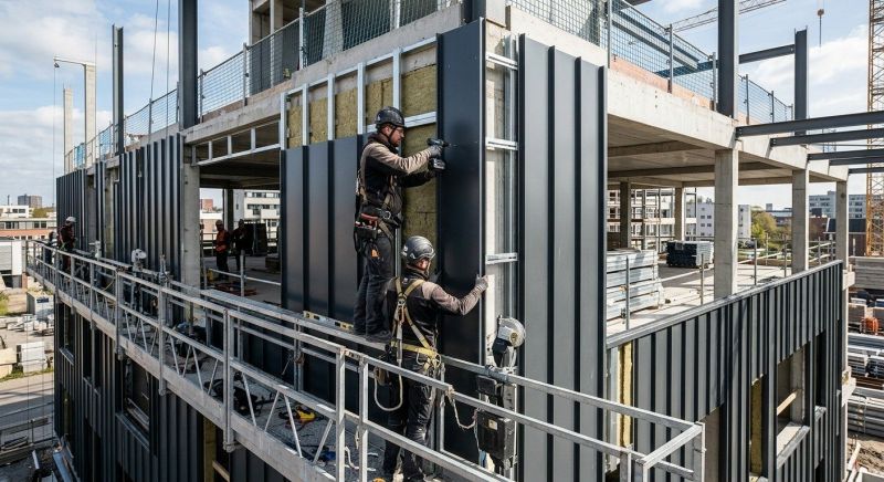 Metal Cladding Installation in Gaston County, NC