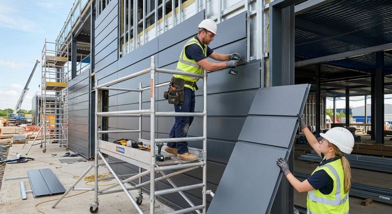 Metal Paneling Installation in Gaston County, NC
