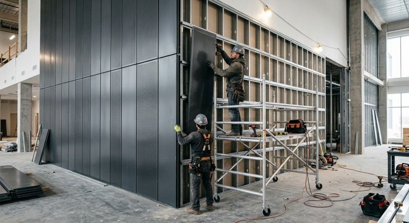 Metal Paneling Installation in Gaston County, NC