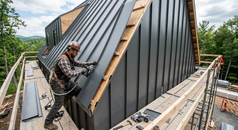 Metal Siding Installation in Iron Station, NC