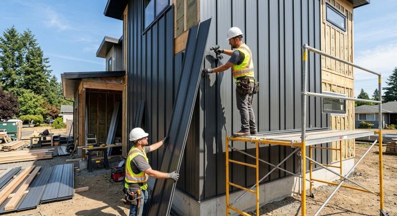 Metal Siding Installation in Lincoln County, NC