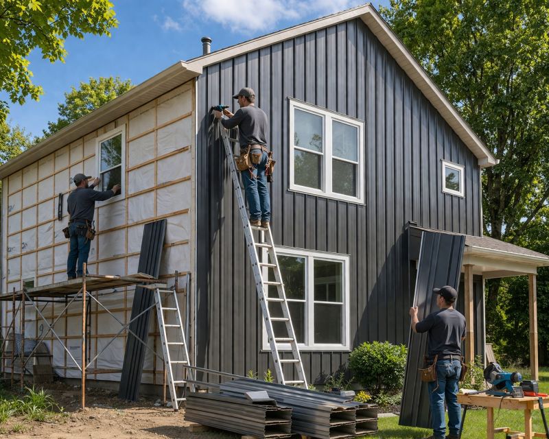 Metal Siding Installation in Maiden, NC