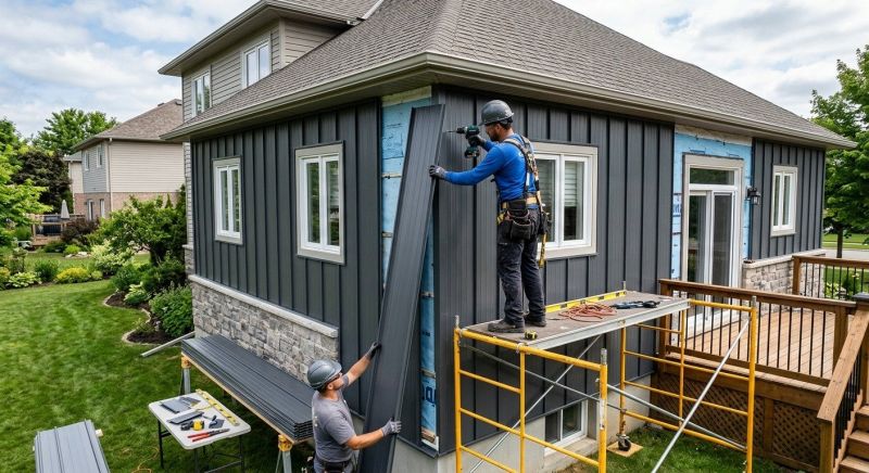 Metal Siding Installation in Mount Holly, NC