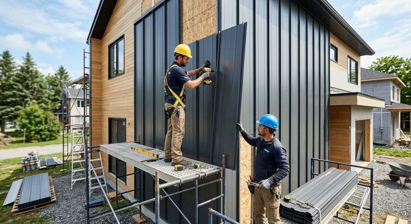 Metal Siding Installation in York County, SC