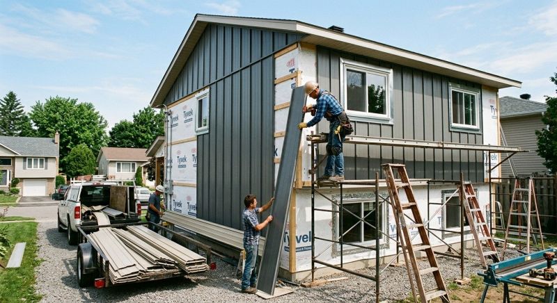 Metal Siding Replacement in Belmont, NC