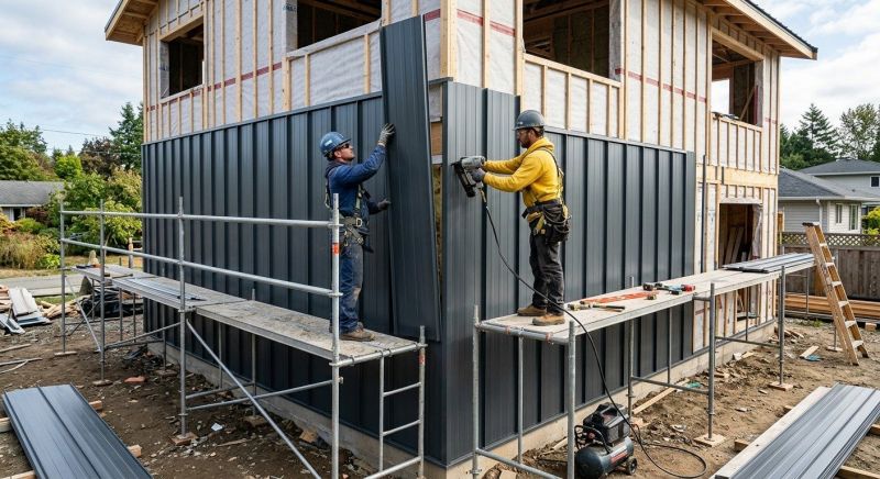 Metal Siding Replacement in Belmont, NC