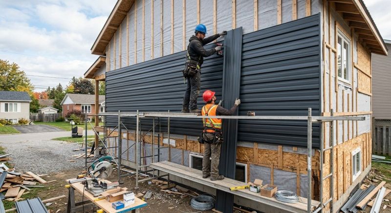 Metal Siding Replacement in Denver, NC