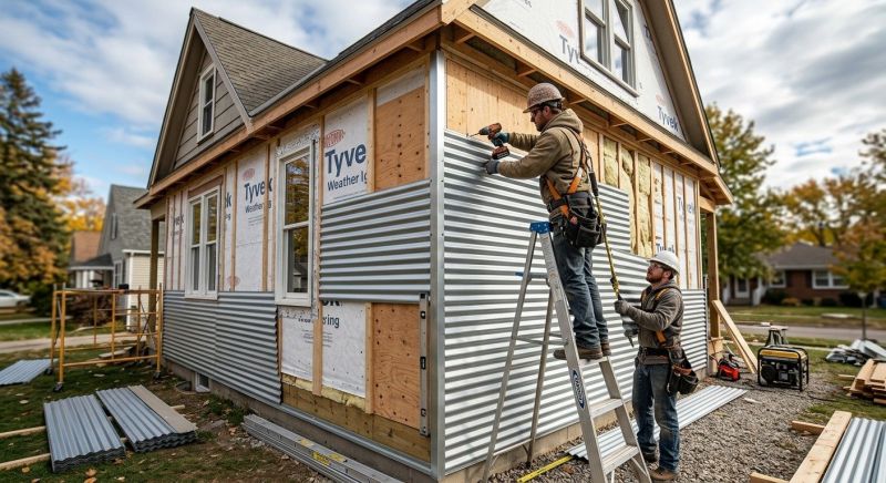 Metal Siding Replacement in Denver, NC