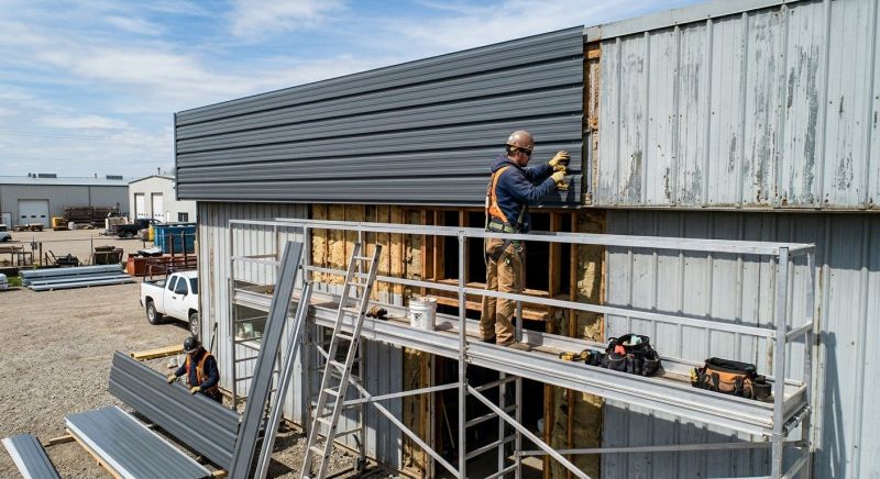 Metal Siding Replacement in Lincolnton, NC
