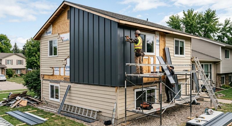 Metal Siding Replacement in York, SC