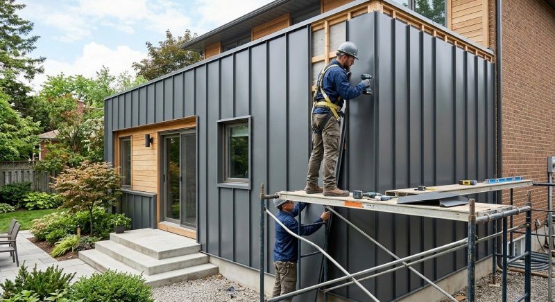 Metal Siding Service in Belmont, NC