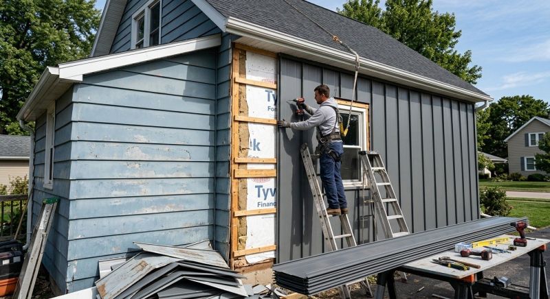 Metal Siding Service in Belmont, NC