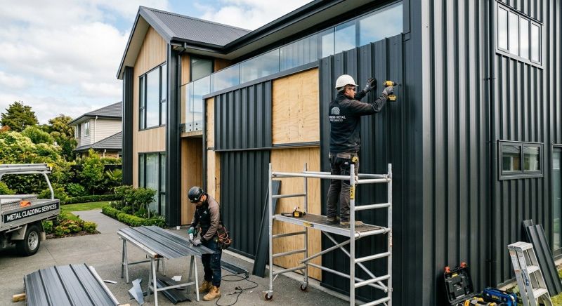 Metal Siding Service in Belmont, NC