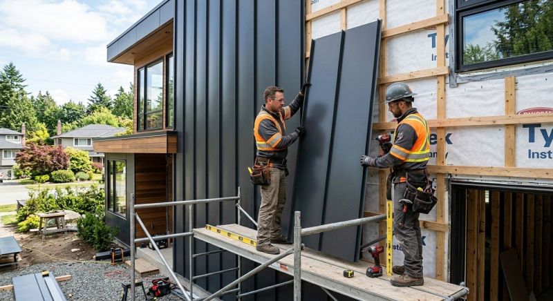 Metal Siding Service in Lincoln County, NC