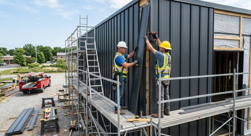 Metal Siding Service in Mount Holly, NC