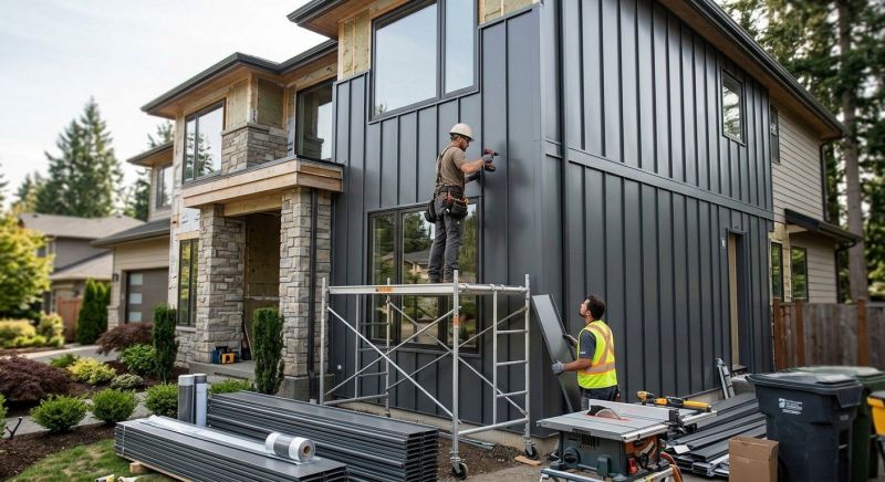 Metal Siding Service in York County, SC