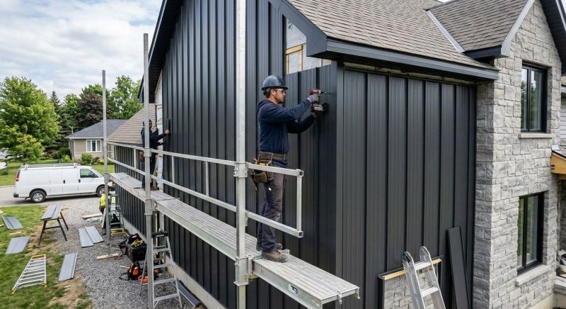 Metal Siding Service in York, SC