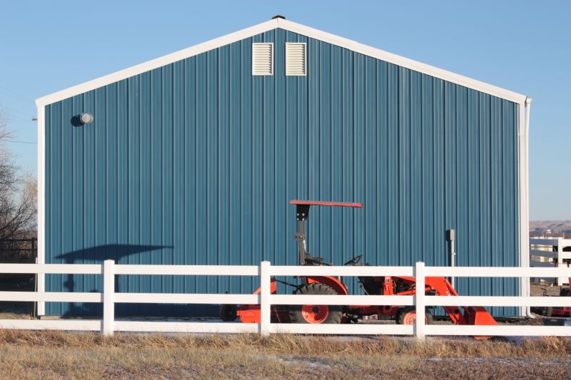 Pole Barn Siding Installation in Gaston County, NC