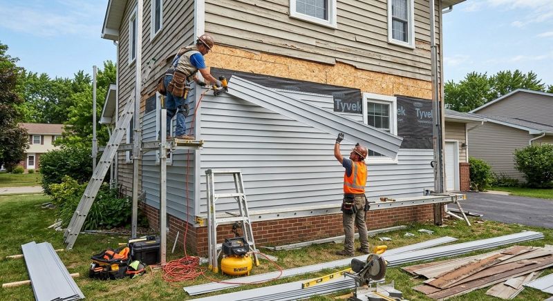 Polymer Siding Installation in Gaston County, NC