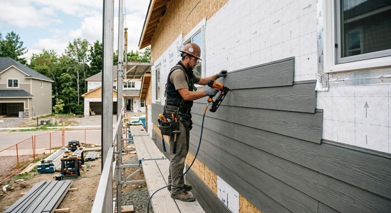 Polymer Siding Installation in Gaston County, NC