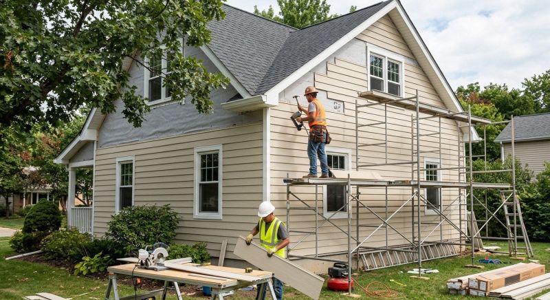 Pvc Siding Installation in Gaston County, NC