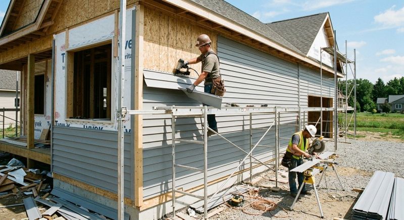 Pvc Siding Installation in Gaston County, NC