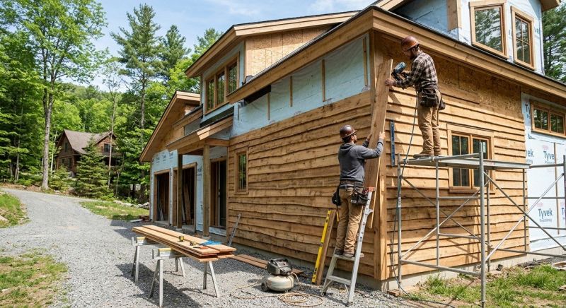 Rustic Siding Installation in Gaston County, NC