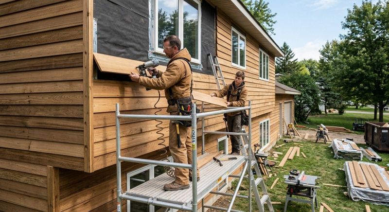 Rustic Siding Installation in Gaston County, NC