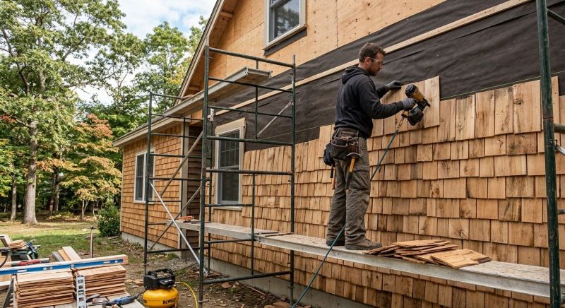 Shake Siding Installation in Bessemer City, NC