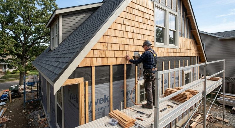 Shake Siding Installation in Gaston County, NC