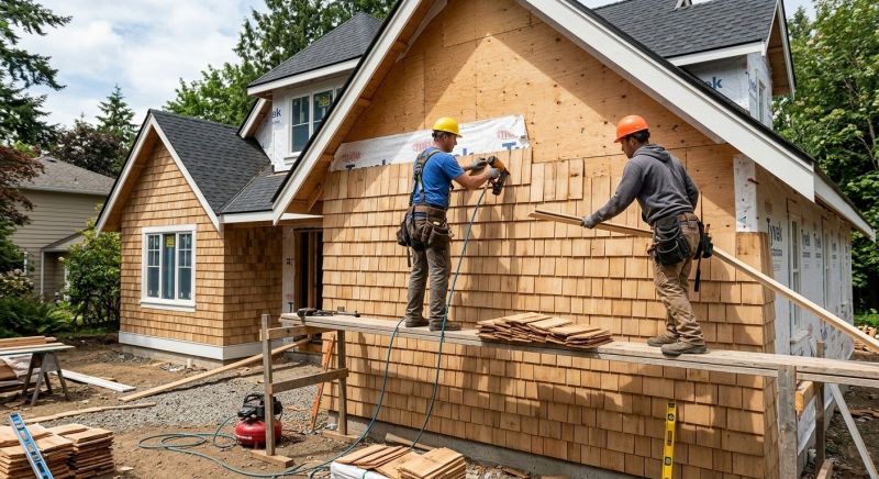 Shake Siding Installation in Shelby, NC