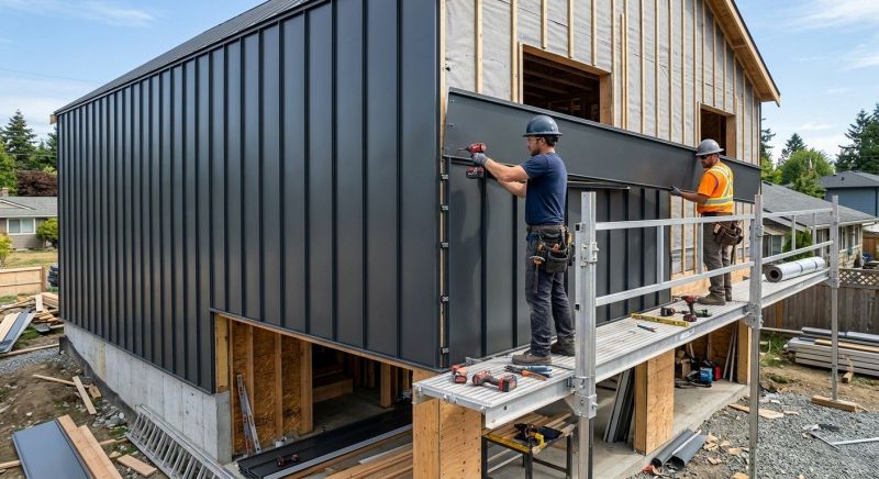 Sheet Metal Siding Replacement in Gaston County, NC