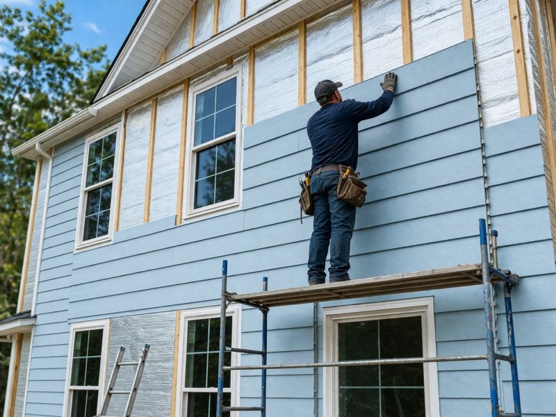 Siding Installation in Belmont, NC