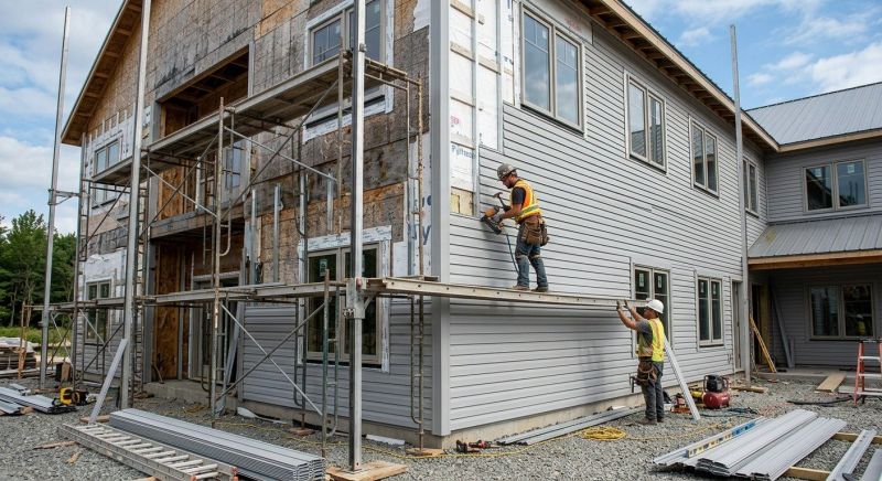 Siding Installation in Clover, SC