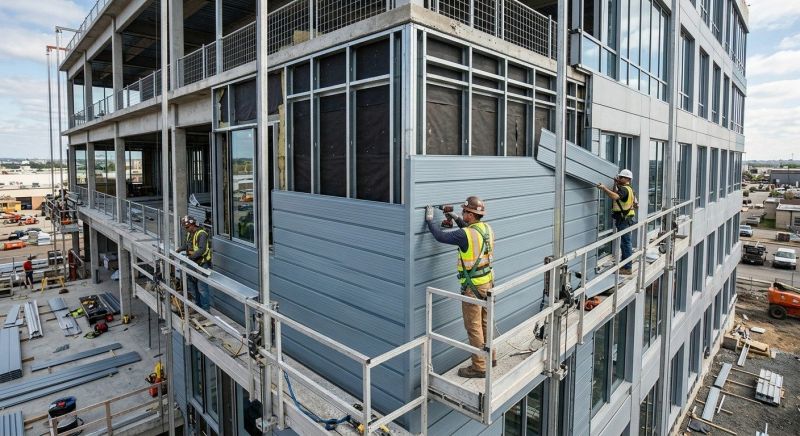 Siding Installation in Fort Mill, SC