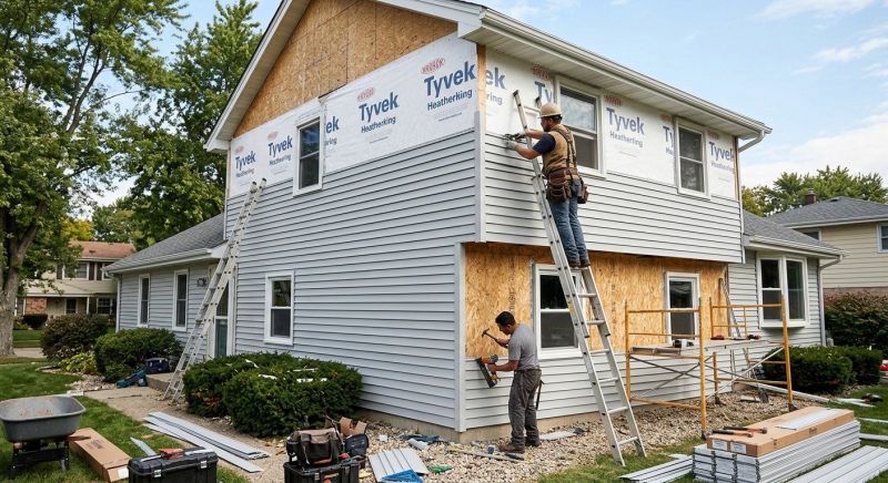 Siding Installation in Iron Station, NC