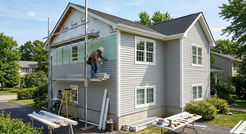 Siding Installation in Maiden, NC