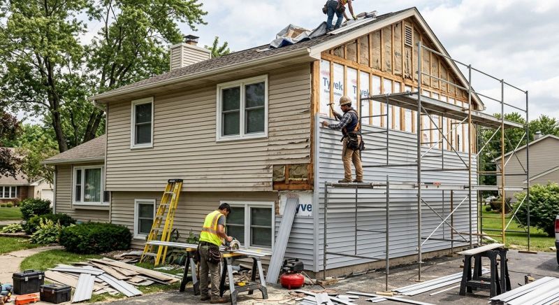Siding Installation in Mount Holly, NC