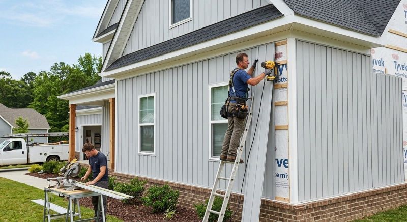 Siding Installation in Rock Hill, SC