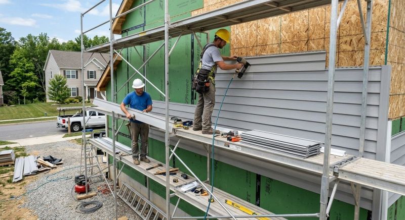 Siding Installation in York, SC
